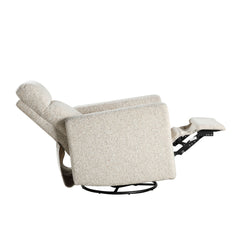 Olathe Quartz Swivel Glider Reclining Chair - Ornate Home