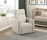 Olathe Quartz Swivel Glider Reclining Chair - Ornate Home