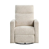 Olathe Quartz Swivel Glider Reclining Chair - Ornate Home