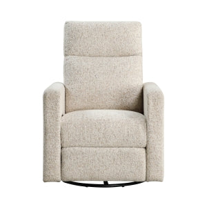 Olathe Quartz Swivel Glider Reclining Chair - Ornate Home