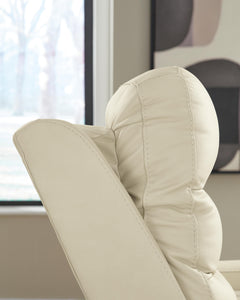 Olcotte Canvas Power Recliner - Ornate Home