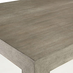 Oldham Rustic Grey/White Plaster Cocktail Table - Ornate Home