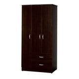Olean Espresso Wardrobe - Ornate Home