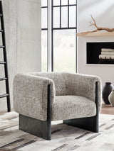 Olethea Oatmeal Accent Chair (Online Special Price) - Ornate Home