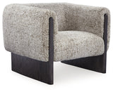 Olethea Oatmeal Accent Chair (Online Special Price) - Ornate Home