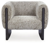 Olethea Oatmeal Accent Chair (Online Special Price) - Ornate Home