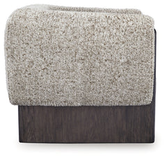 Olethea Oatmeal Accent Chair - Ornate Home