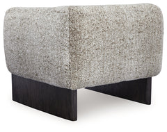Olethea Oatmeal Accent Chair - Ornate Home
