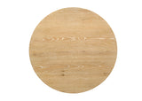Olgod Oak Round Coffee Table - Ornate Home