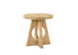Olgod Oak Round End Table