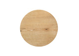 Olgod Oak Round End Table