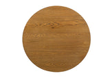 Olgod Walnut Round Coffee Table - Ornate Home