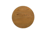 Olgod Walnut Round End Table