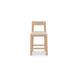 Oli Stripe/Natural Counter Stool - Ornate Home