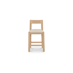 Oli Stripe/Natural Counter Stool - Ornate Home