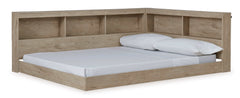 Oliah Full Bookcase Storage Bed - Ornate Home