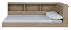 Oliah Full Bookcase Storage Bed - Ornate Home