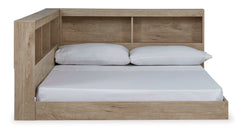Oliah Full Bookcase Storage Bed - Ornate Home