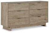 Oliah Natural Dresser - Ornate Home