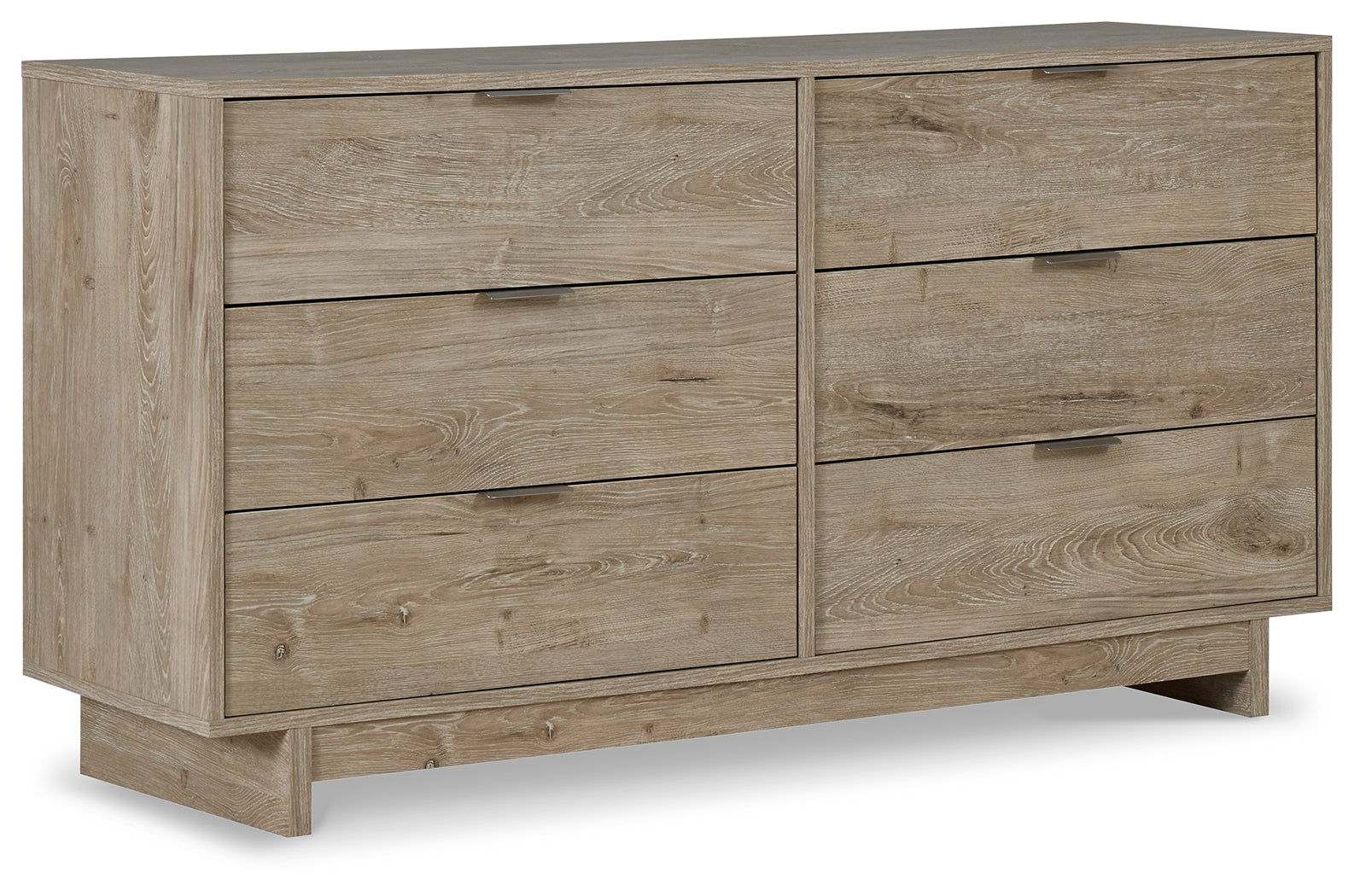 Oliah Natural Dresser - Ornate Home