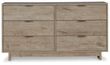 Oliah Natural Dresser - Ornate Home
