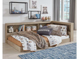 Oliah Twin Bookcase Storage Bed (Online Special Price) - Ornate Home