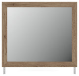 Oliandon Light Brown Bedroom Mirror (Online Special Price) - Ornate Home