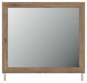 Oliandon Light Brown Bedroom Mirror (Online Special Price) - Ornate Home
