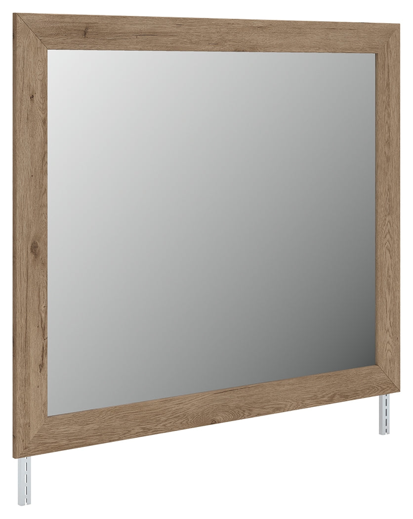 Oliandon Light Brown Bedroom Mirror (Online Special Price) - Ornate Home