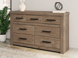 Oliandon Light Brown Dresser - Ornate Home