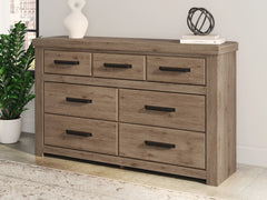 Oliandon Light Brown Dresser - Ornate Home
