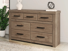 Oliandon Light Brown Dresser - Ornate Home
