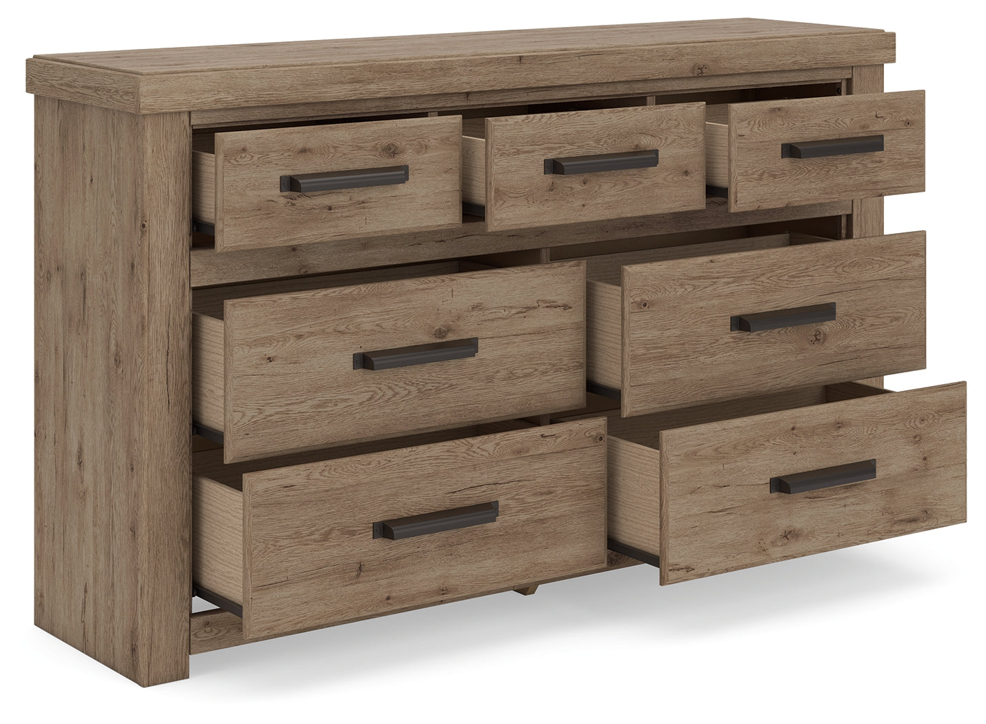 Oliandon Light Brown Dresser - Ornate Home