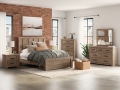 Oliandon Light Brown Dresser - Ornate Home