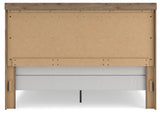 Oliandon Light Brown King Panel Bed - Ornate Home