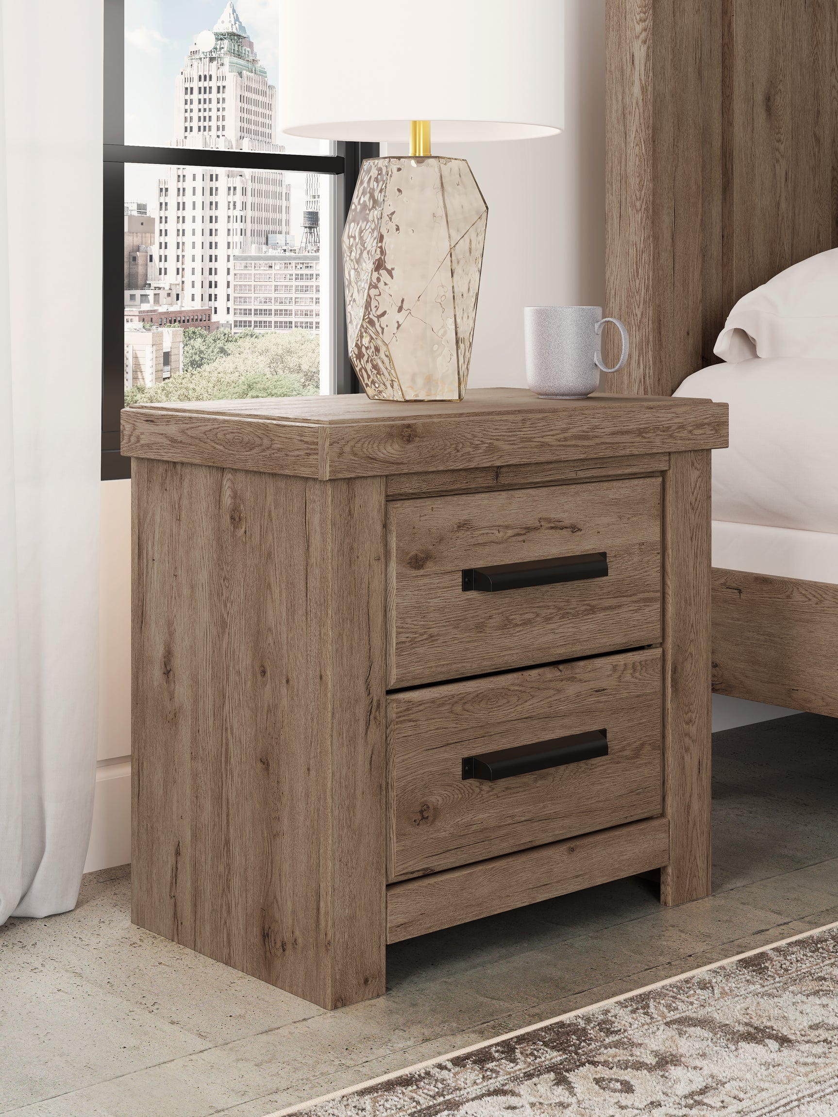 Oliandon Light Brown Nightstand (Online Special Price) - Ornate Home