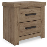 Oliandon Light Brown Nightstand (Online Special Price) - Ornate Home