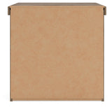 Oliandon Light Brown Nightstand (Online Special Price) - Ornate Home