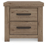 Oliandon Light Brown Nightstand (Online Special Price) - Ornate Home