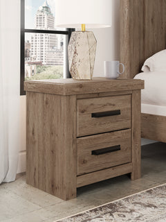 Oliandon Light Brown Nightstand - Ornate Home