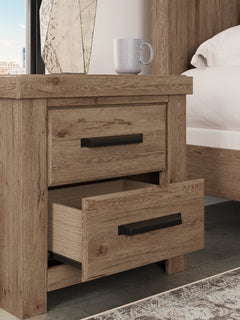 Oliandon Light Brown Nightstand - Ornate Home