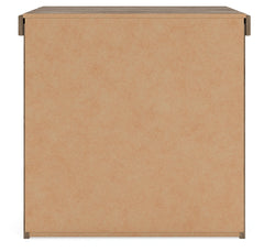 Oliandon Light Brown Nightstand - Ornate Home