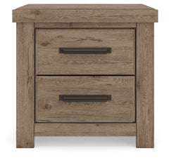 Oliandon Light Brown Nightstand - Ornate Home