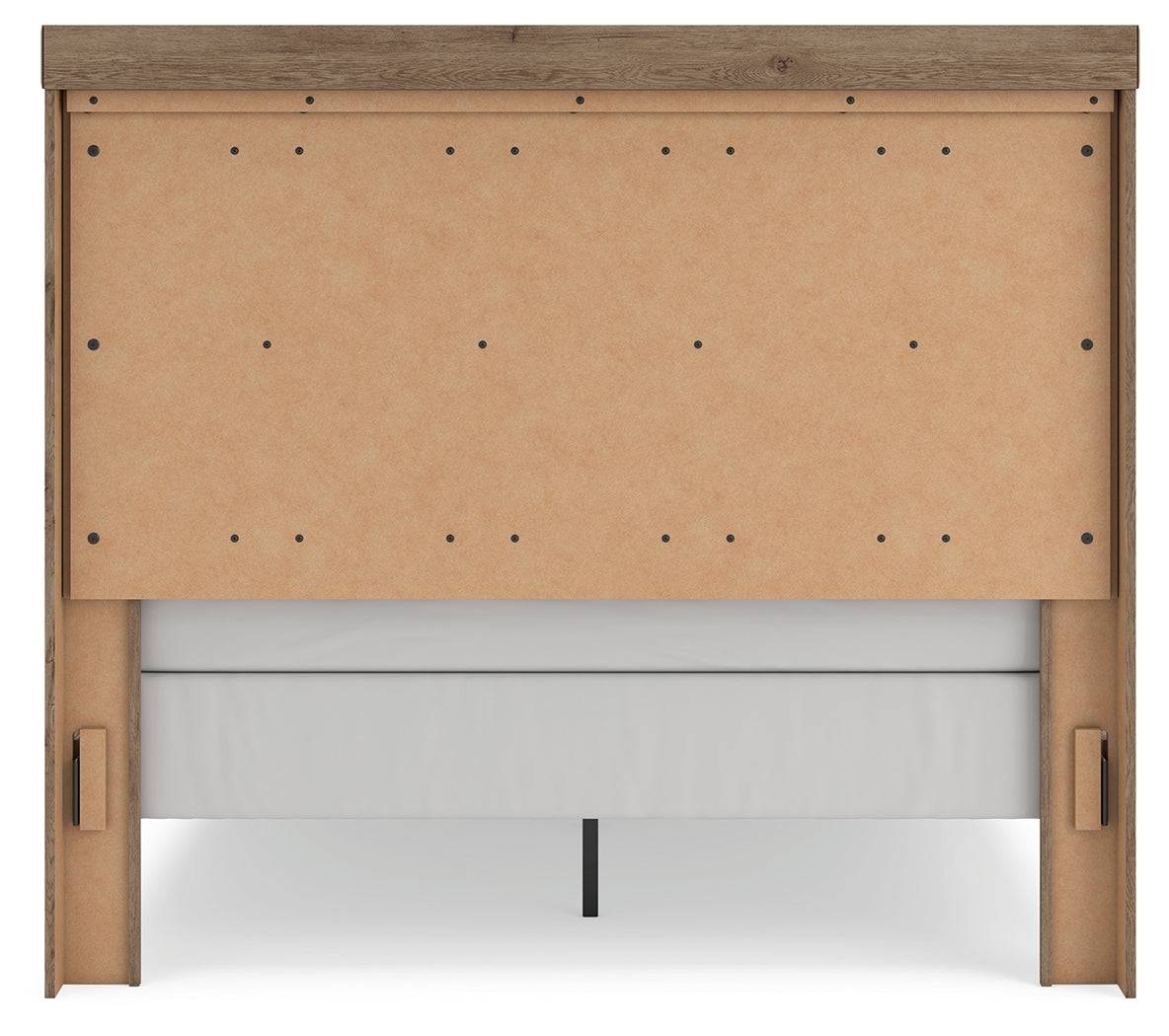 Oliandon Light Brown Queen Panel Bed, Dresser and Mirror (Online Special Price) - Ornate Home