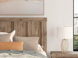 Oliandon Light Brown Queen Panel Bed - Ornate Home