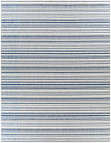 Olin White&Blue Performance Rug - Ornate Home