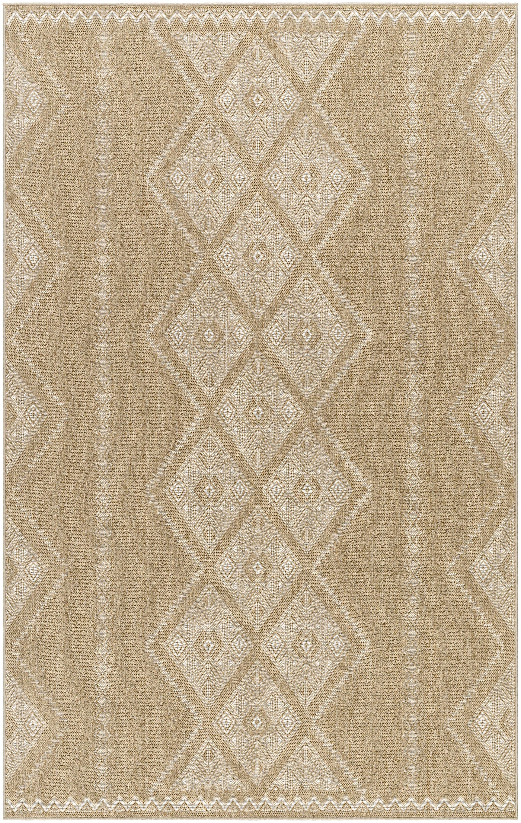 Olina Flatweave Faux Jute Outdoor Rug - Ornate Home