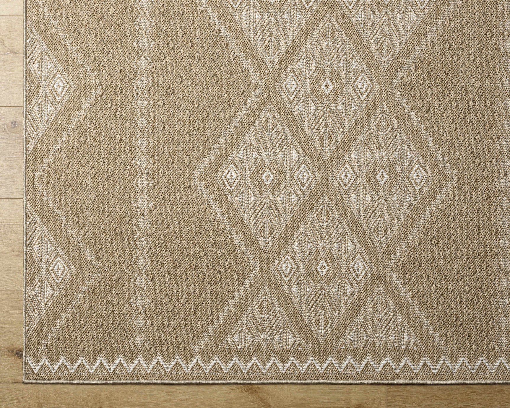 Olina Flatweave Faux Jute Outdoor Rug - Ornate Home