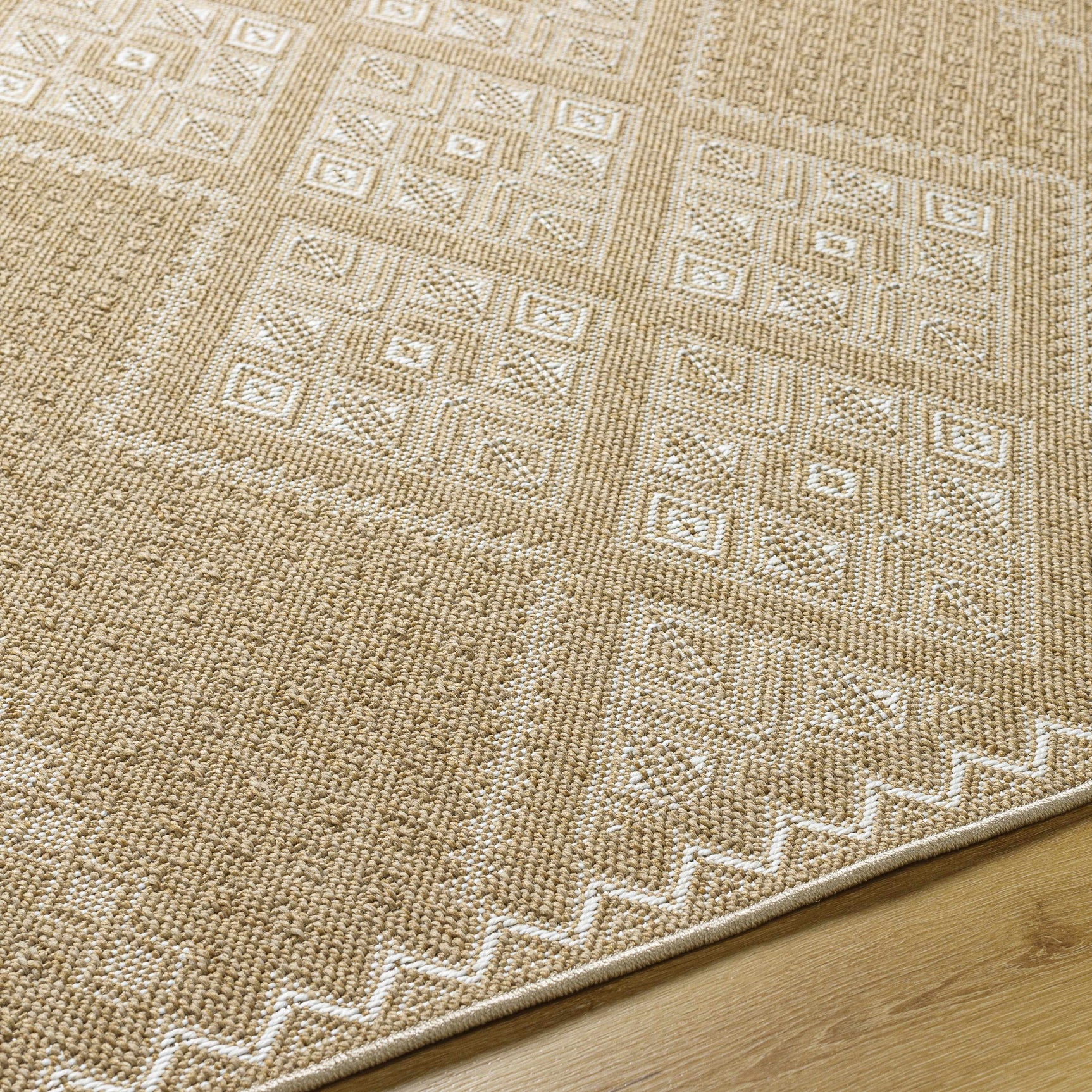 Olina Flatweave Faux Jute Rug - Ornate Home