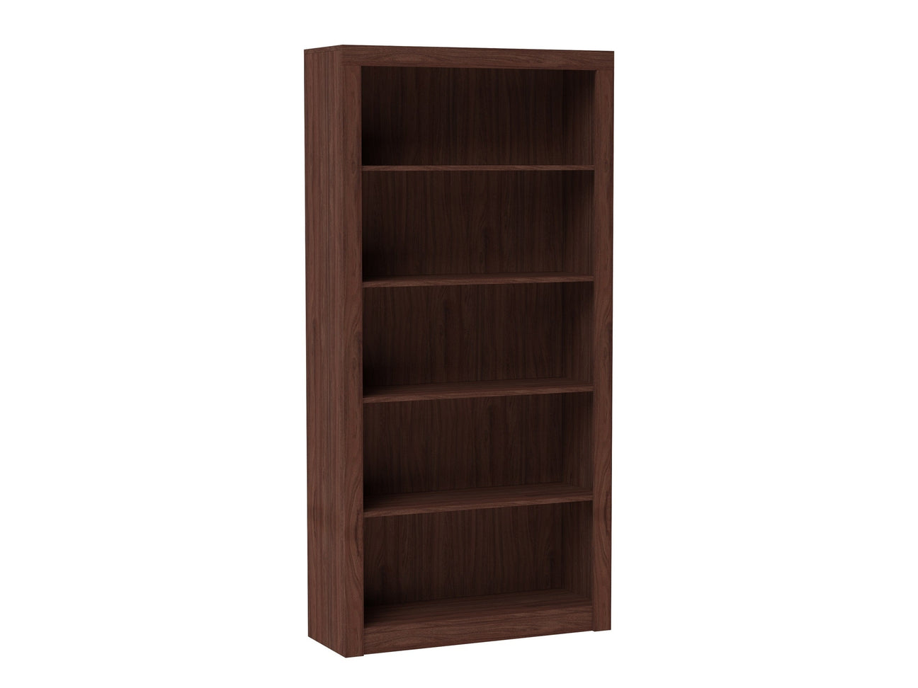 Olinda Bookcase 1.0 in Nut Brown - Ornate Home